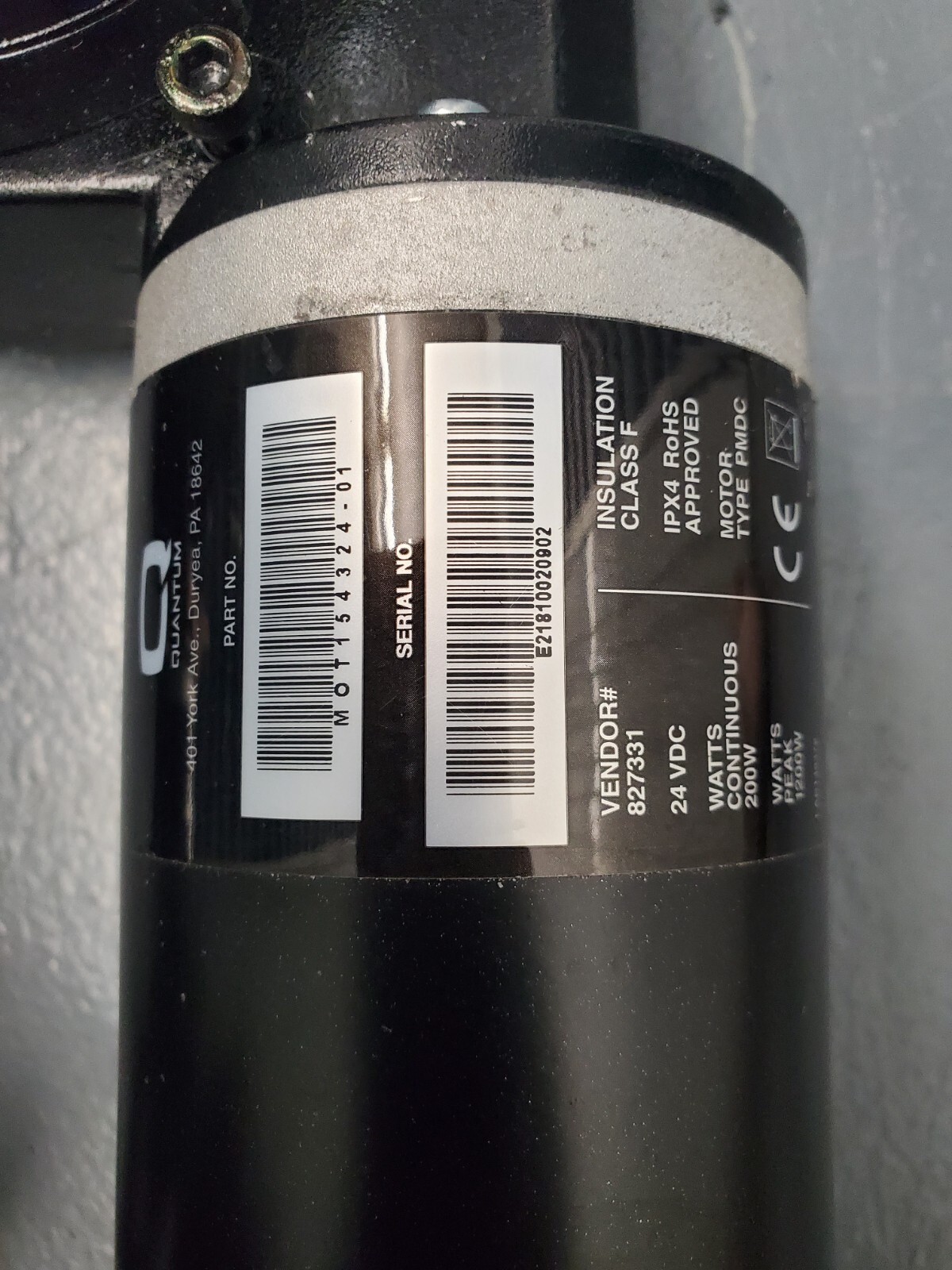 Left & Right Motors for Quantum Q6 Edge 2.0 MOT147395 / MOT147396 eBay
