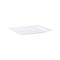 Servierteller Servierplatte Fleischplatte Teller Weiss Porzellan Ambition 25 Cm