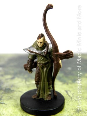 Storm King's Thunder ~ CAZI ALPHELANDRA #6 Icons of Realm D&D Archer miniature