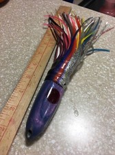 Leroy LURE Head 9 2 Jet Heavy Hawaiian fishing lure Tuna Marlin Mahi Ono