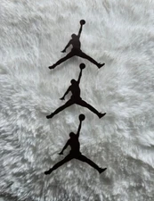 Jumpman Jordan Logo Iron On Decal / FREE SHIPPING in the US DIY