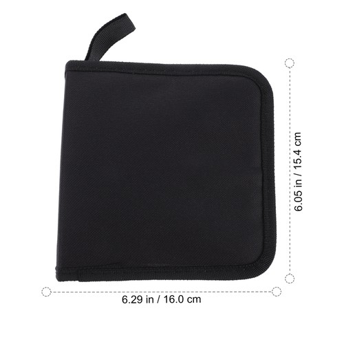 2 Pcs De CD Organisateur Support Boîtier Stockage Supports Pour La Maison - Afbeelding 12 van 12