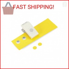 EK Tools 1/2-Inch Circle Punch with Safety Lock, Create Perfect Circles for Hand