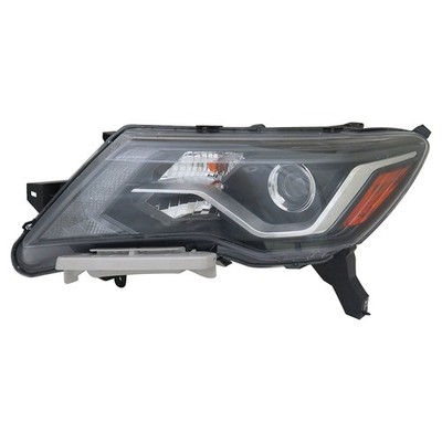 LEFT HEADLIGHT COMPATIBLE WITH NISSAN PATHFINDER SENSE SPORT UTILITY 2017-20