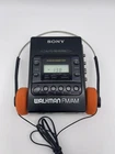 Sony Walkman WM-F2081 AM/FM Cassette Player - New Belt - Reconditioned!