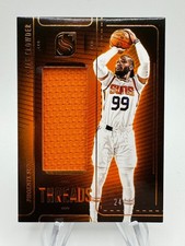 2024-25 Silhouette JAE CROWDER Bronze Threads Patch /49 Game Worn #THRJAE