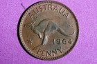 1964 Australia Bronze Penny #M25734 — photo 1