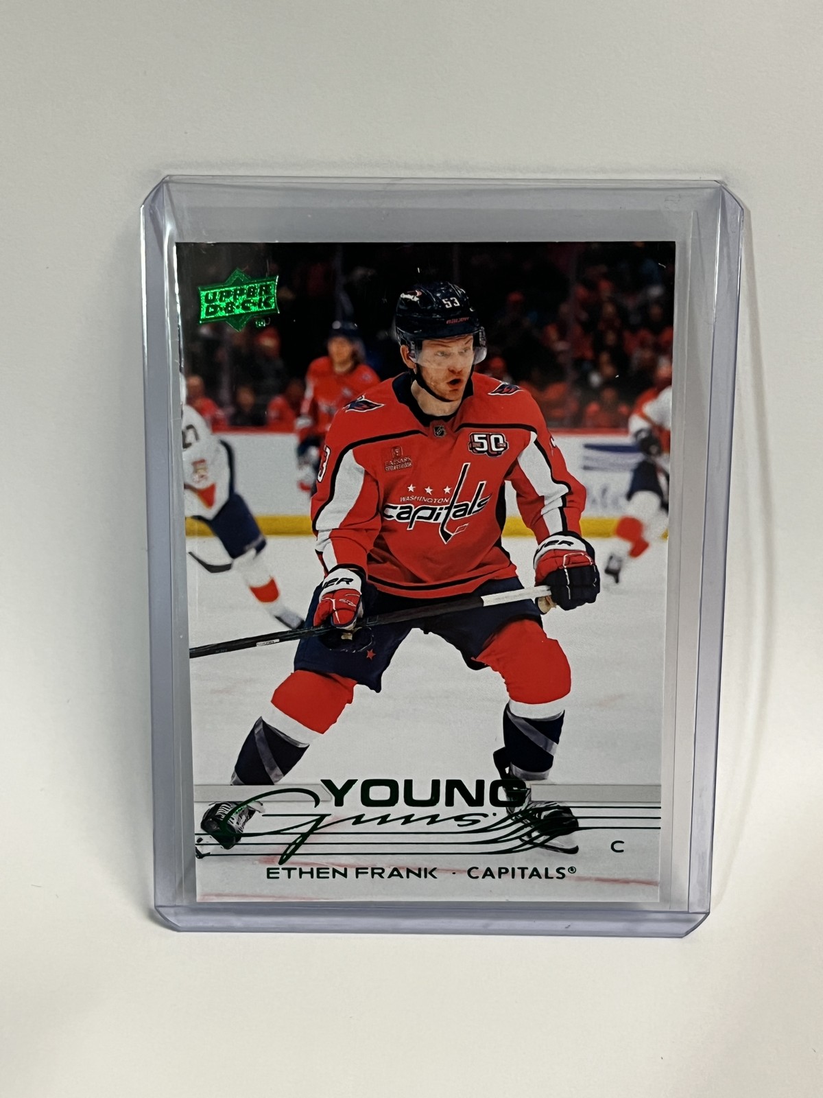 2025-26 Upper Deck #240 Holiday Ethen Frank young guns