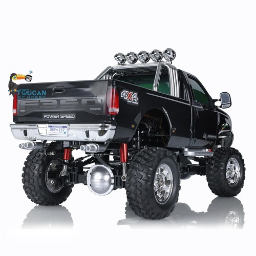 HG Escala 1/10 P410 4x4 RC Pickup Rally Carreras Oruga Coche Radio Motor ESC Servo - Imagen 5 de 12