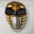 Vtg 1994 Mighty Morphin Power Rangers White Ranger Face Mask