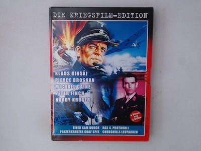 Kriegsfilm Collection [4 DVDs] Michael Powell Klaus Kinski  und  Hardy Krüger: