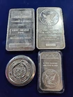 🌟 30 oz .999 Silver Bar & Round Bullion Lot NTR Sunshine Mint Apmex Scottsdale