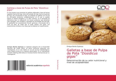 Enrique Benito Espinoza | Galletas a base de Pulpa de Pota Dosidicus gigas
