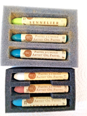 Sennelier  CARAN D ACHE Neopastel  oil Pastel  Mungyo Gallery  NEU