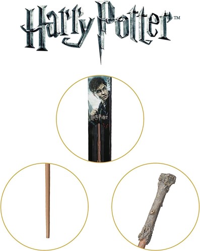 The Noble Collection - Harry Potter Wand In A Standard Windowed Box - 14in (35.5 - Picture 4 of 6
