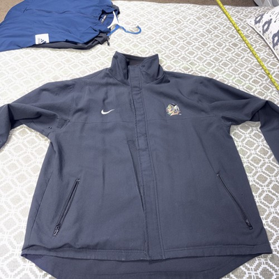 #ad #ad North Dakota Fighting Sioux Jacket Mens Black Size XL UND Nike $75.00