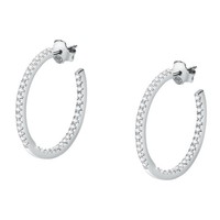 Tesori SAIW147 Silberohrringe Mit Zirkonen