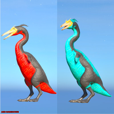 Top Stat Hesperornis - Deadpool Duck - Ark Survival Ascended PVE ASA