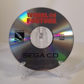 Wheel of Fortune (Sega CD, 1994)