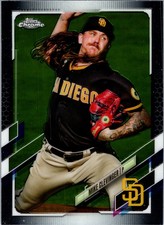 2021 Topps Chrome #130 Mike Clevinger