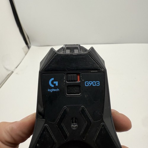 Logitech G903 M-R0068 Gaming Mouse Black Lightspeed Wireless Hero 25K Sensor - 第 3/11 張圖片