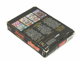 1994 Atari Jaguar Pinball Fantasies CIB