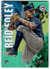 2019 Topps Fire Green Sean Reid-Foley 035/199 Toronto Blue Jays #73