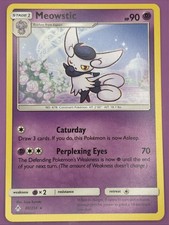 Meowstic 80/214 Unbroken Bonds Regular Finish Pokemon Card