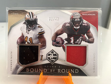 2020 Panini Limited - Bound by Round Alvin Kamara/Chris Godwin #BR-KG #/49 