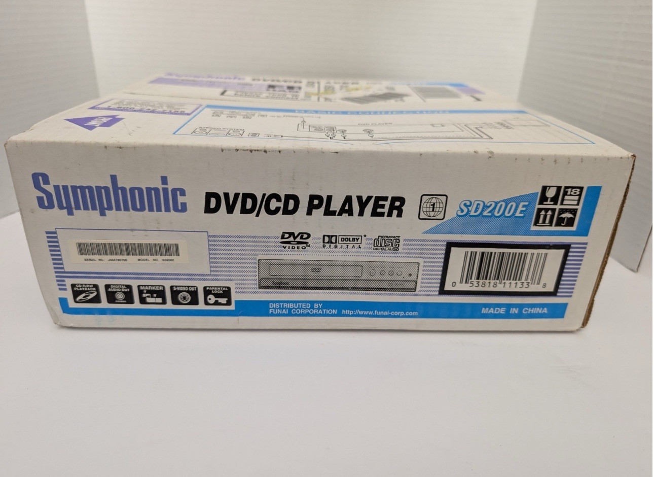 New Sealed Box Dolby Digital
