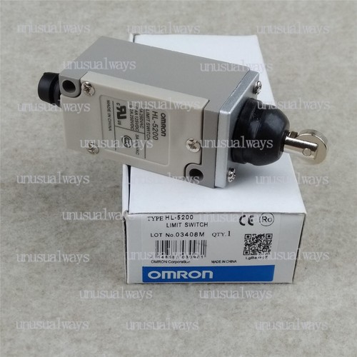 Interruptor de límite ONE Omron nuevo HL5200 - Imagen 1 de 5