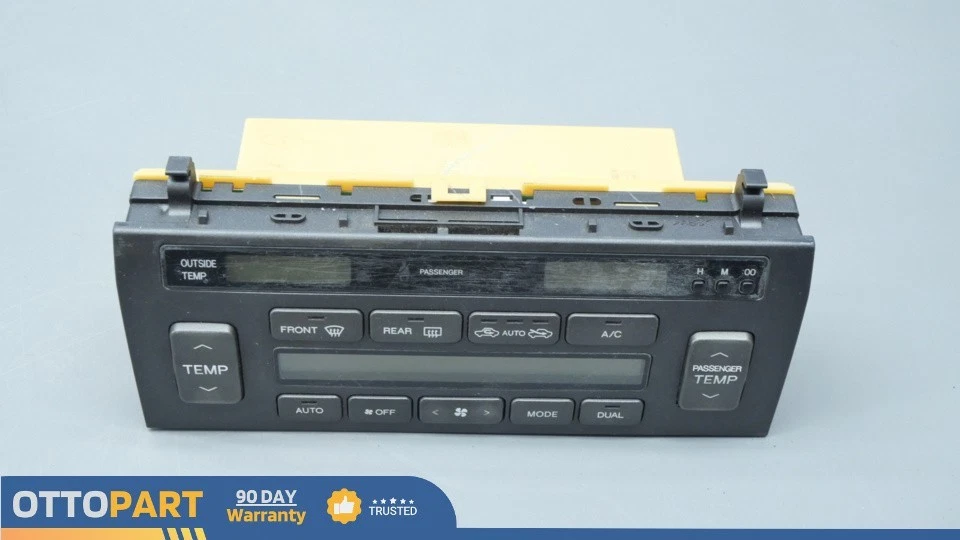 Interruptor de control climático de temperatura frontal Lexus LS400 1998-2000 OEM 55900-50280 Foto 2 de 4