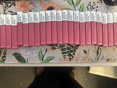 Maybelline Super Stay Matte Ink Liquid Lipstick(5ml/0.17oz)NEW PINK (for 1)