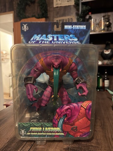 Figurine GRIZZLOR – Statue Miniature NECA 200X Masters Of The Universe – Horde – Édition 2007