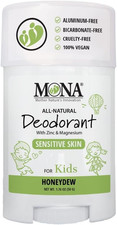 BRANDS All Natural Deodorant for Kids for Girls & Boys Sensitive Skin No Baking