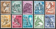 San Marino Scott 519-528 MNH Issued 1962