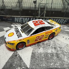 JOEY LOGANO 22 SHELL-PENNZOIL DARLINGTON THROWBACK 1/64 2017 FUSION