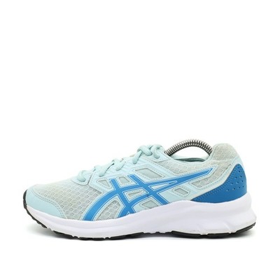 ASICS Damen Gel-Contend 7 Sneaker Blau Mesh Low-Top Atmungsaktiv Laufschuh EU 38