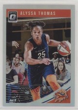 2019 Panini Donruss WNBA Optic Holo Prizm Alyssa Thomas #44 0i38
