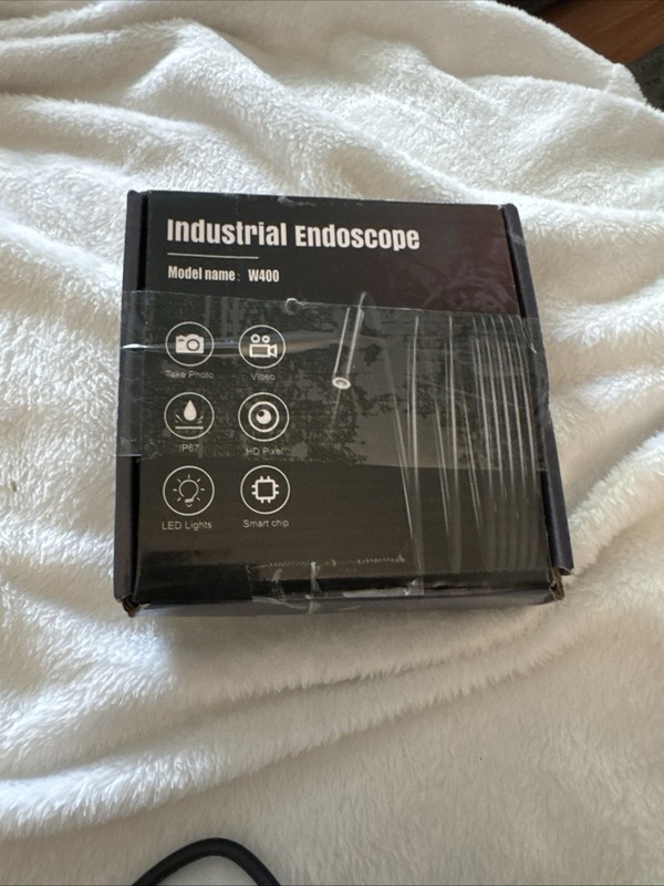 Industrial Endoscope W400 Single Lens 5m Line Length New-open Box Automechanic