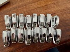 Ludwig Small Classic Lug 60's 16 Lugs  Screws - Chrome