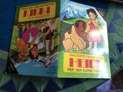 Heidi - Piep der kleine Vogel u. ein Kind hat sich .. - Taurus Mini-Doppel-Buch