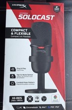Hyper X Solocast USB Condensing Gaming Microp...