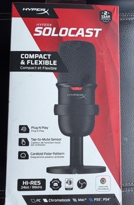 Hyper X Solocast USB Condensing Gaming Microphone