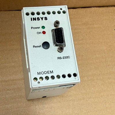 INSYS icom - MODEM 336 Series - Industrial Dial-Up / Leased-Line Analog Modem