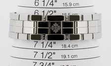 Patek Philippe Aquanaut 36mm BLACK Steel Automatic DIAMOND 5066/1A-010 Watch 9