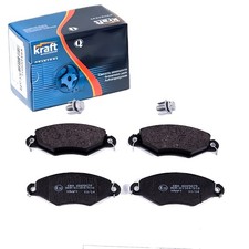 KRAFT BREMSBELÄGE-SATZ VORDERACHSE passend für PEUGEOT 206 306 | 6005679