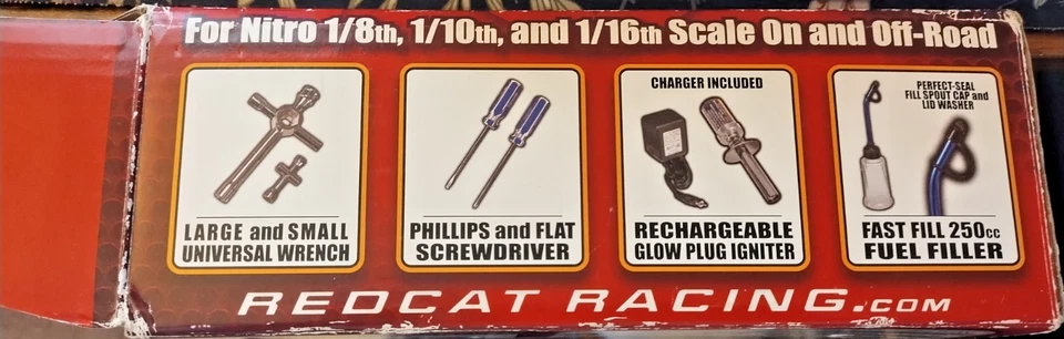 Redcat Nitro All-in-One Starter Kit 80142A /  In Original Box - Image 4 of 4