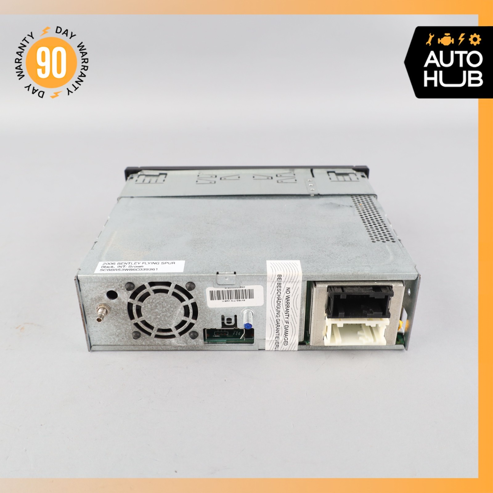 03-06 Bentley Continental Flying Spur GT Navigation CD Disc Player GPS OEM 39k