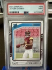 2024 Panini Donruss Rated Rookie Jayden Daniels #389 (RC) PSA 9